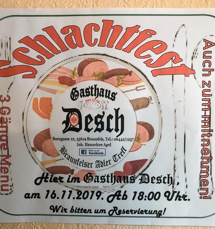 Gasthaus Desch